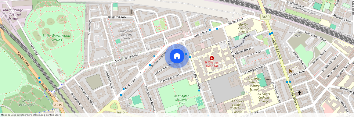 Methwold Road, London, W10