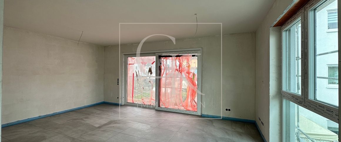 Neubau - Erstbezug: 3-Zimmer-Wohnung mit großzügiger Terrasse - Foto 1