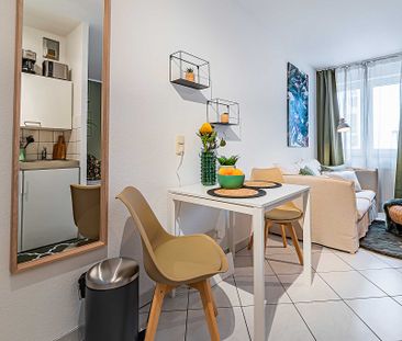 City-Residence: Modernes Apartment in Laufnähe zur Leipziger Straße - Photo 5