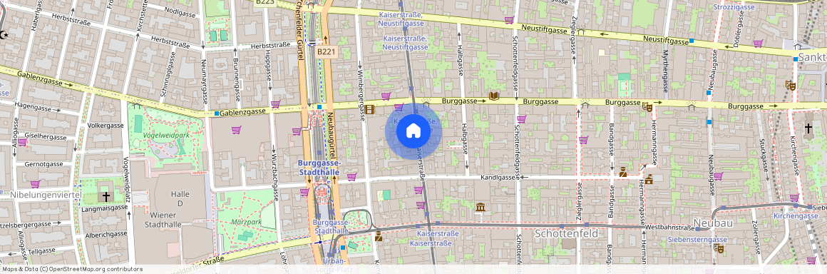 Kaiserstraße 67 / Stiege 2, Kaiserstraße 67-69, Vienna