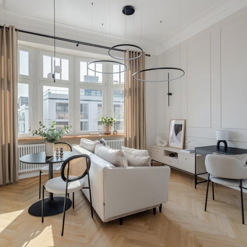 Mieszkanie o wysokim standardzie, dla wymagających 33.5 m² - Photo 1