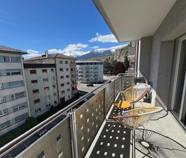 Magnifique appartement de 3.5 pièces situé au 4ème étage avec deux ... - Photo 1