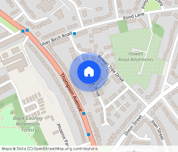 Rowan Tree Drive, Wolverhampton - Photo 1