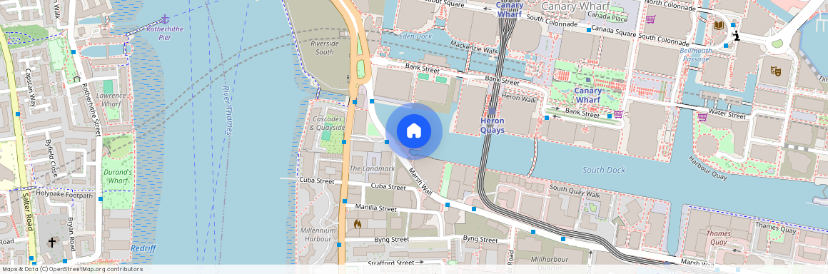 Douglass Tower, Goodluck Hope Walk, E14