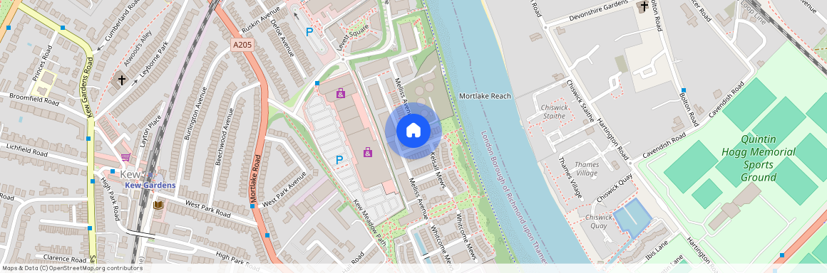 Saffron House, 7 Woodman Mews, TW9