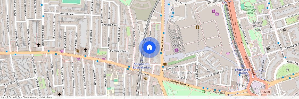 Macfarlane Road, Shepherds Bush, London, W12 7JZ