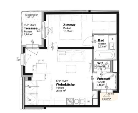 Koloniestraße mit West-Terrasse und Fußbodenheizung! Top-Ausstattung!!! - Photo 2