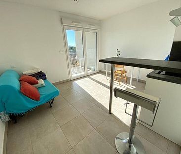 Location appartement récent 1 pièce 22.52 m² à Montpellier (34000) - Photo 3