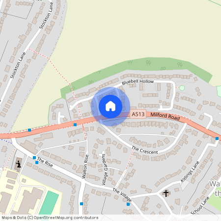 Milford Road, Stafford ST17