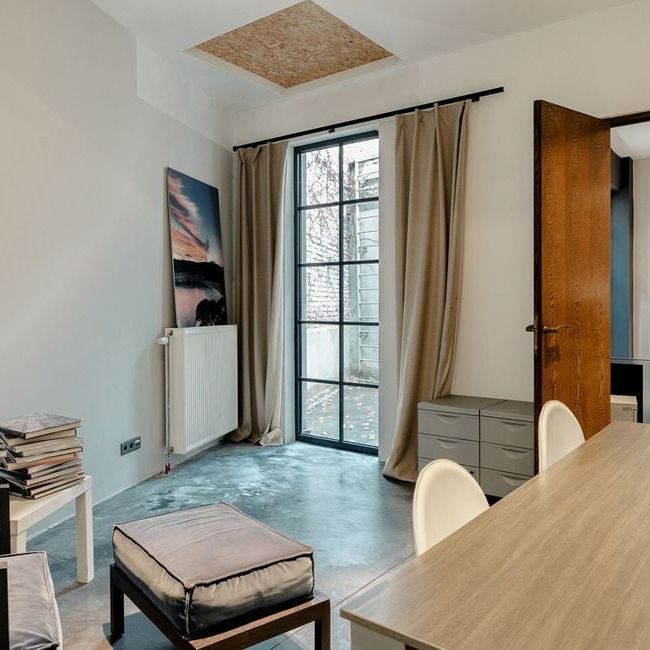 Woning te huur in Elsene voor € 2.800 met 1 slaapkamer - Foto 1