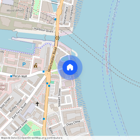 Galleons View, 1 Stewart Street, London, E14