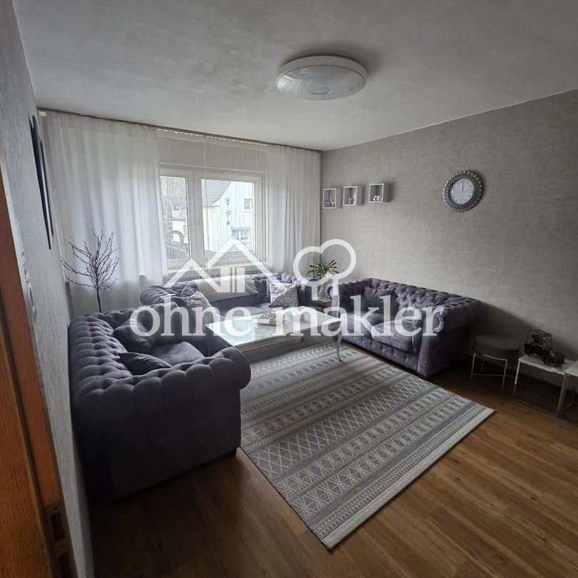 Helle und ruhige 3-Zimmer-Wohnung mit Balkon in Bottrop-Batenbrock - Photo 1