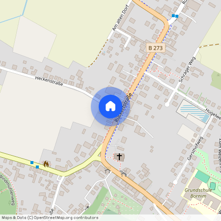 Heckenstraße 21, 14469 Brandenburg - Potsdam