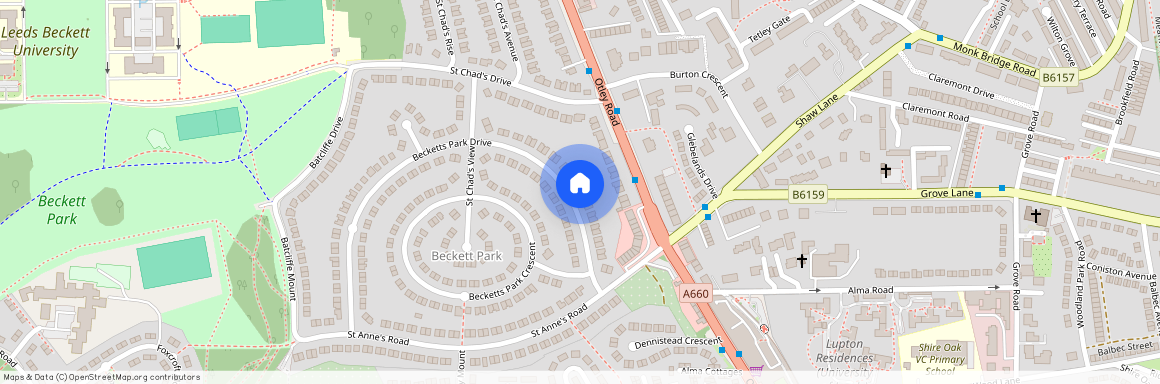 24 Becketts Park Drive, LS6 3PB, Leeds