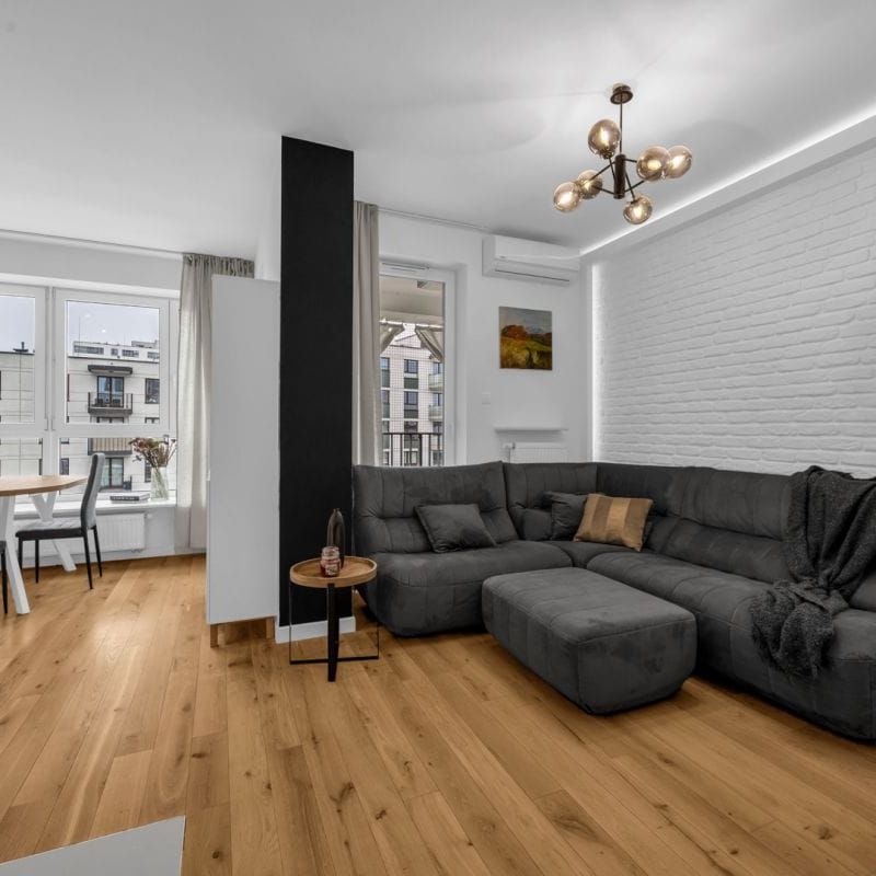 Apartament z tarasem * Dwustronny * Jasny 71.6 m² - Фото 1