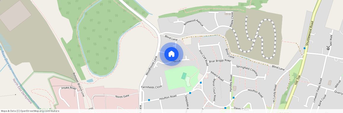 Merlin Avenue, Bolsover, S44