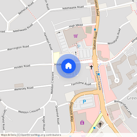 Hindes Road, Gainsborough Lodge, Harrow HA1