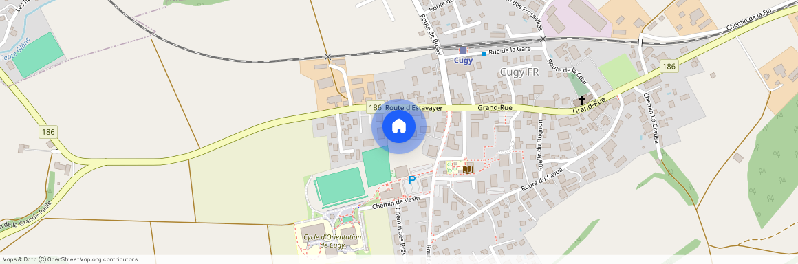 Route de Fétigny 10, 1482 Cugy FR, Suisse