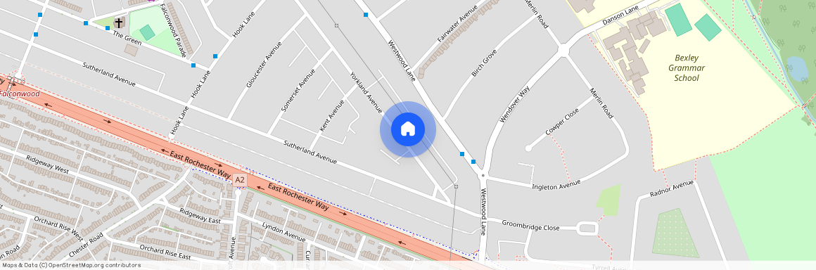 Yorkland Avenue, Welling, Kent, DA16