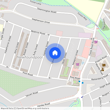 Sylvan Street, Off Fosse Road North, LE3 9GT, Leicester