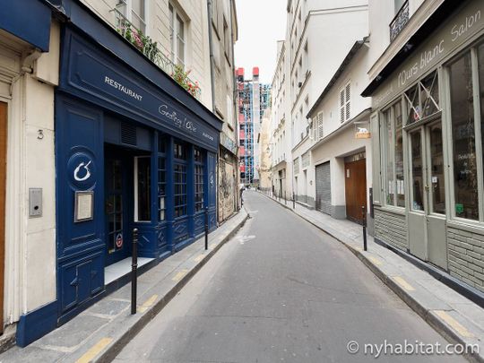 Logement à Paris, Location meublée - Photo 1