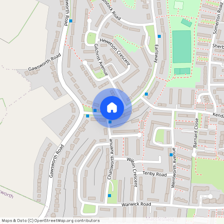 Earlsway, Macclesfield, Cheshire, SK11