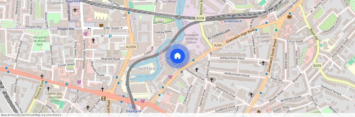 Torrent Lodge, Merryweather Place, SE10