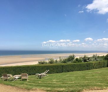 Normandie, Benerville-sur-Mer, à louer, propriété avec vue imprenable sur la mer. - Photo 5