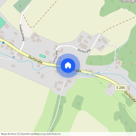 09600 Sachsen - Weißenborn Erzgebirge