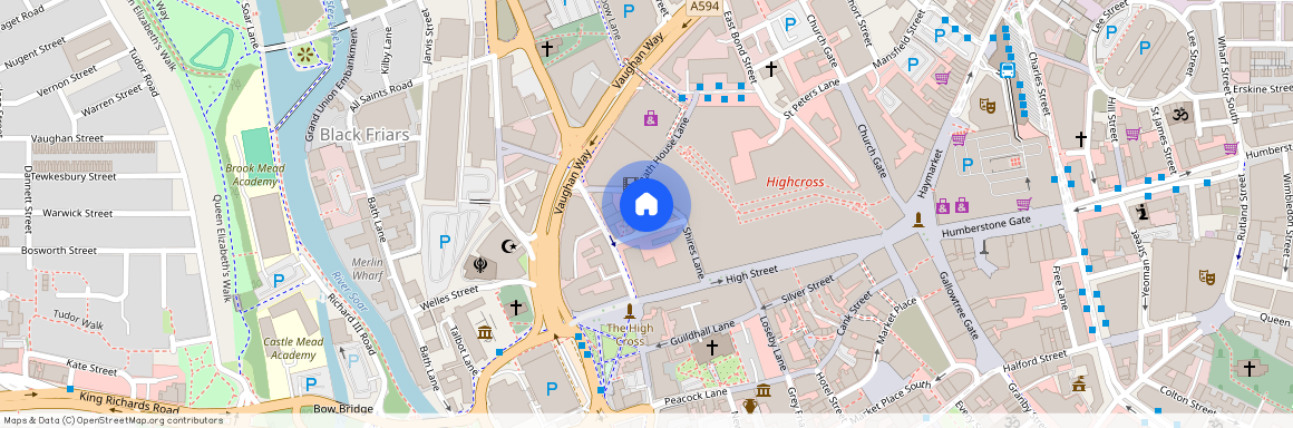 The Circus, Highcross Lane, Leicester City Centre