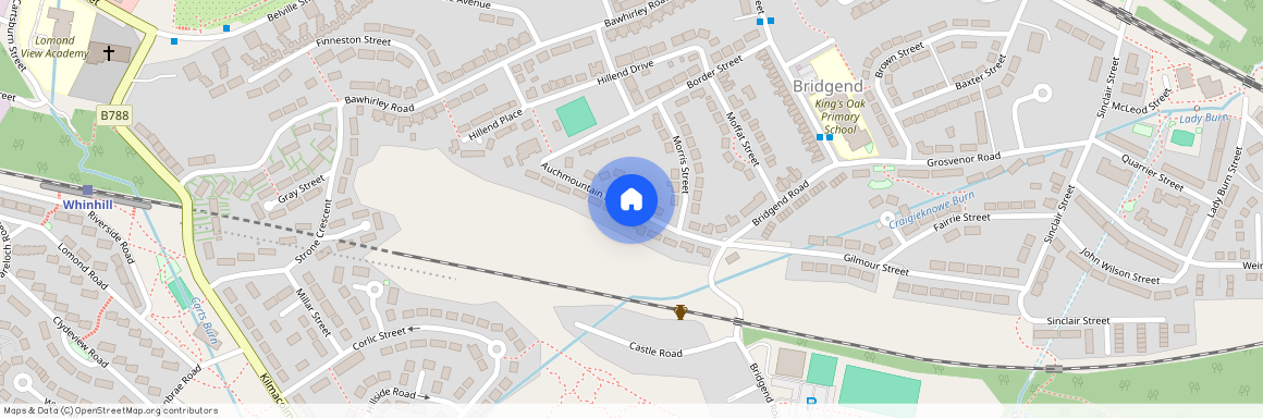 Auchmountain Road, East, Greenock, PA15