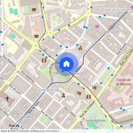 15, rue Jean Bon Saint-André, 29200, Brest