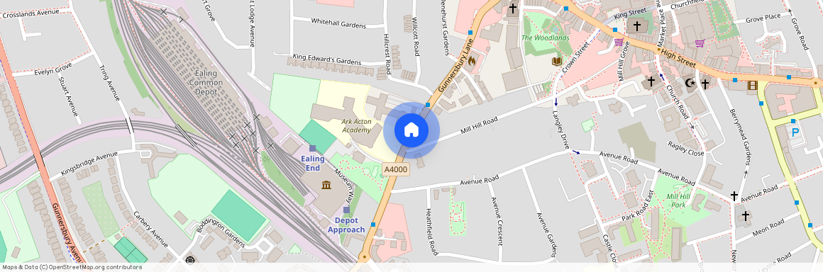 Gunnersbury Lane, Acton