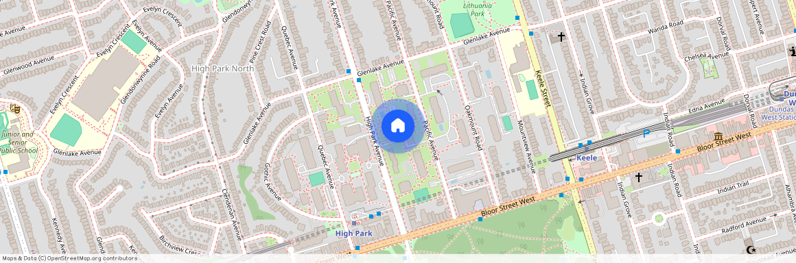 65 High Park Ave, Toronto