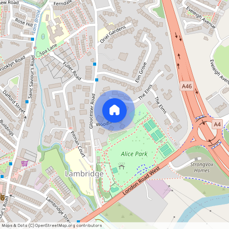 Woodlands Park, Bath, Somerset, BA1