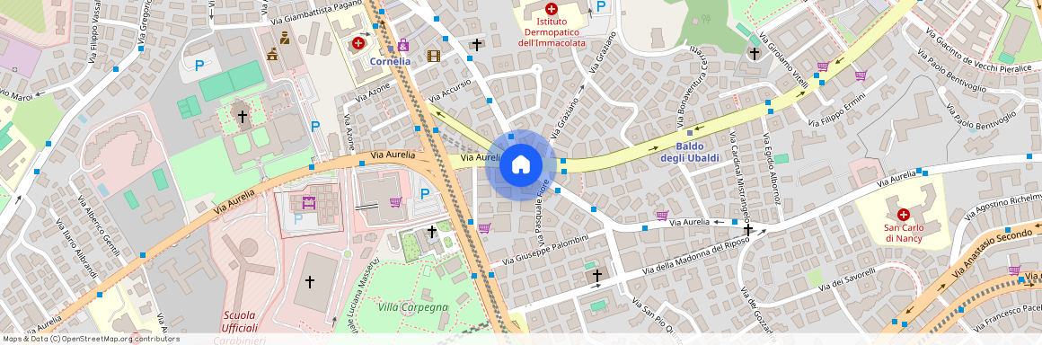 Via Aurelia, 52, Roma