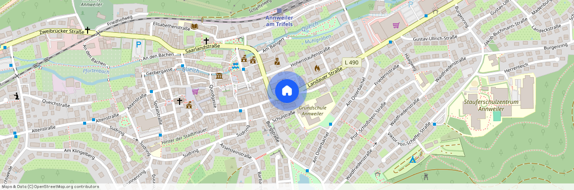 76855 Rheinland-Pfalz - Annweiler am Trifels