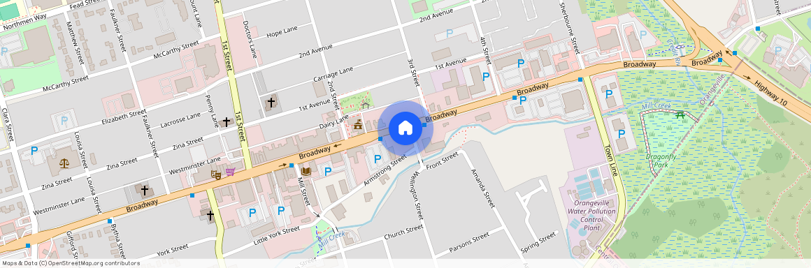 66 Broadway Avenue Unit# UPPER, Orangeville