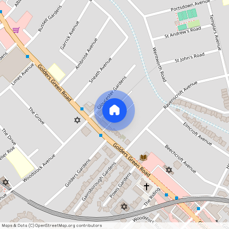 Prime Golders Green Location, NW11 8BD Golders Green, London