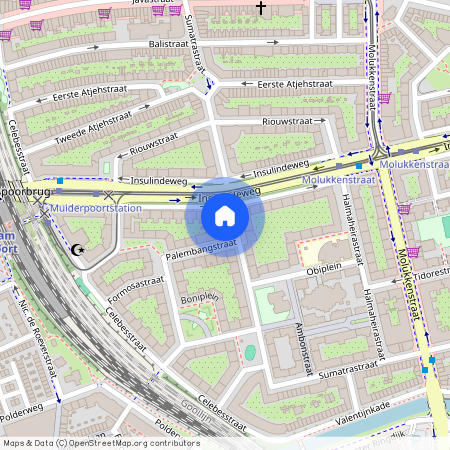 Sumatrastraat 106-B, Ambonpleinbuurt, 1094NK, Amsterdam