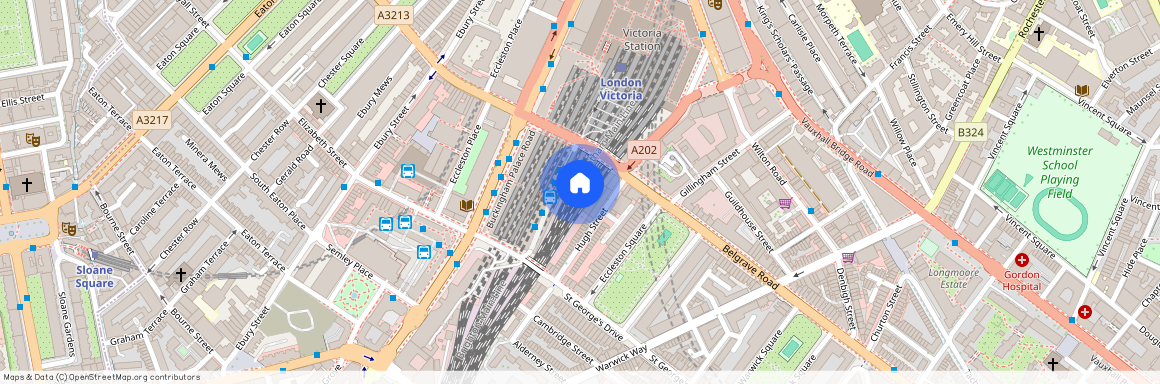 Royal Belgrave House, Hugh Street, London, SW1V