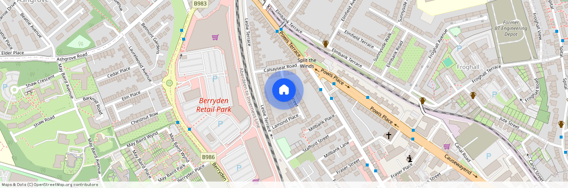 City Centre, AB25 3XA, Aberdeen,