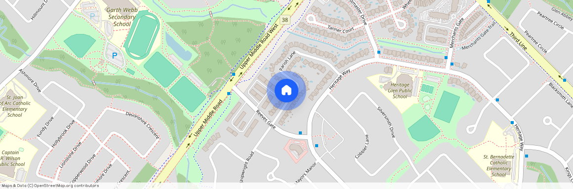 1593 Parish Lane, Oakville