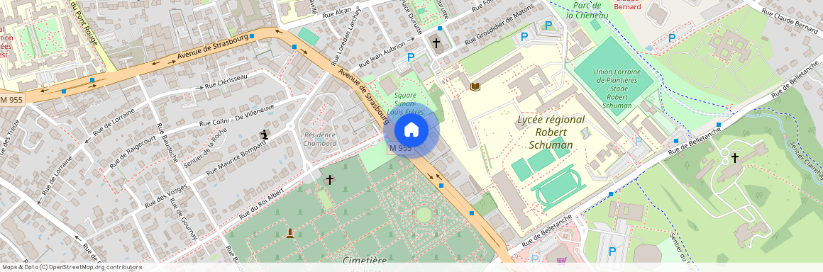 115, Avenue de Strasbourg, 57000, Metz