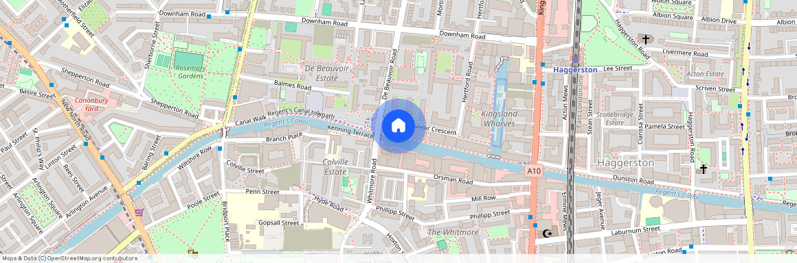 De Beauvoir Crescent, Hackney, London