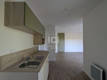 Appartement Nantes 2 pièce(s) - 47.50m² - Balcon 12.60m² - Parking - Photo 3