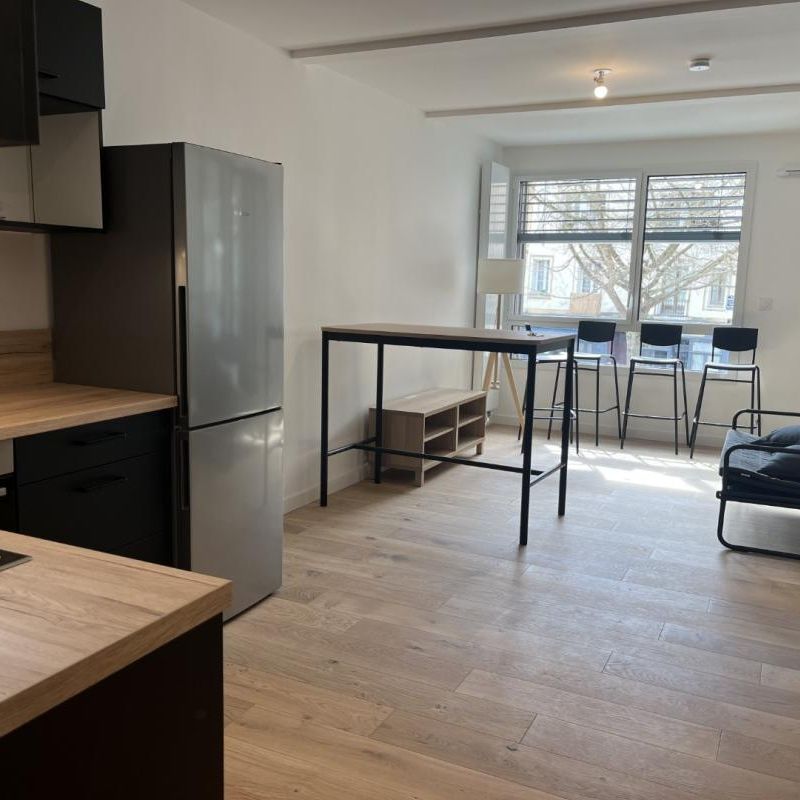 Appartement T2 à louer Rennes centre ville - 44 m² - Photo 1