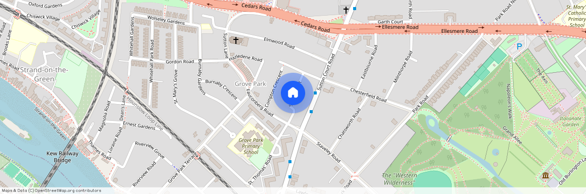 Sutton Court Fauconberg Road, W4 3EF, London