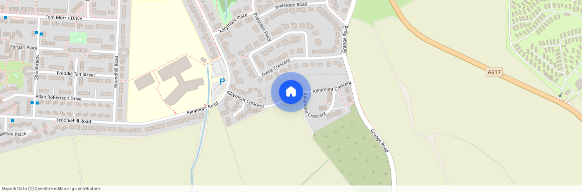 Kilrymont Crescent, St Andrews KY16