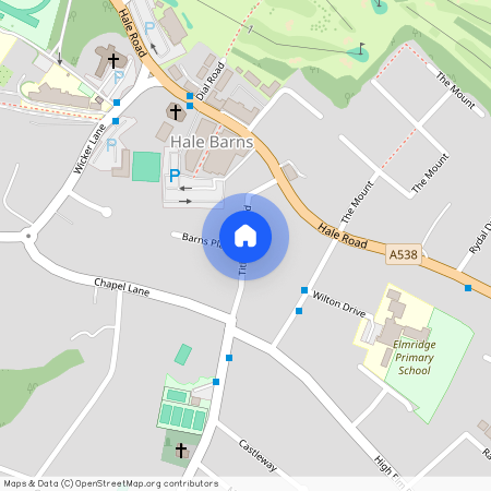 Tithebarn Road, Hale Barns